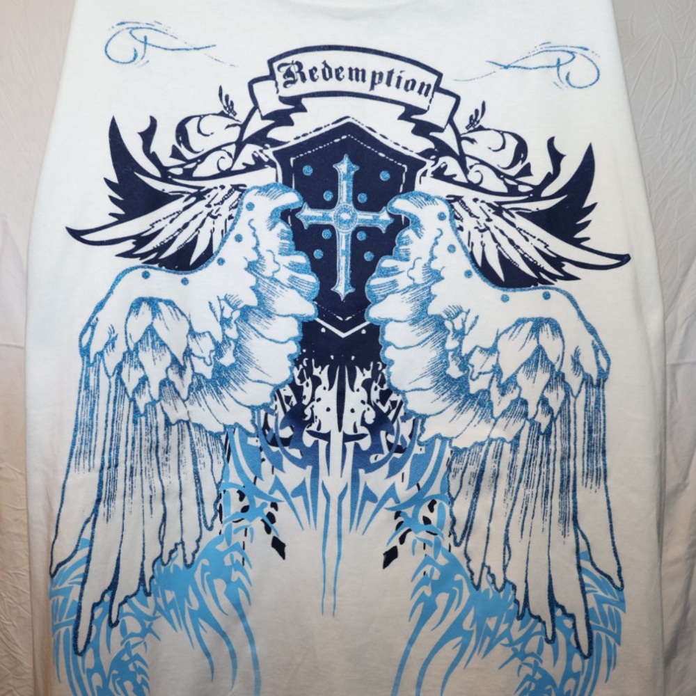 The Mountain Redemption "Affliction Style" T-Shirt XXL - Picture 3 of 10